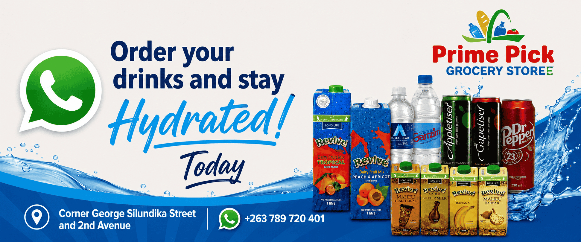 PrimePick Groceries promo