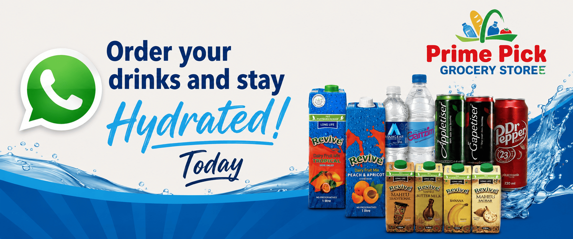 PrimePick Groceries promo