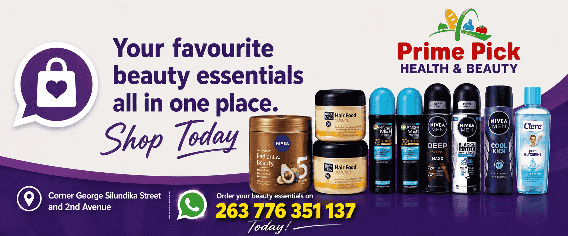 PrimePick Groceries promo