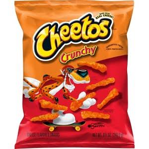 Cheetos  Chips  Assorted 125g