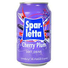 Cherry plum cans 330ml