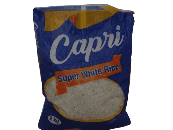 Capri White Rice 2kg