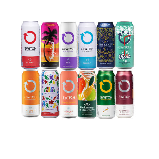 Switch Energy Drink 500ml
