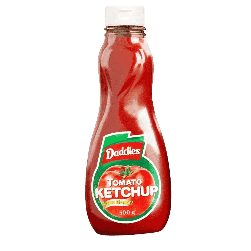 Daddies ketchup 500g