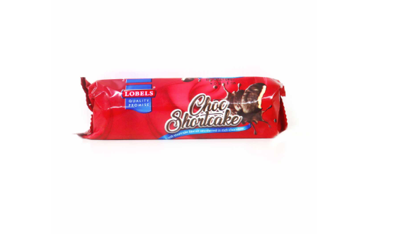 Lobels choc shortcake 160g
