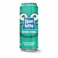 Creme soda cans 330ml