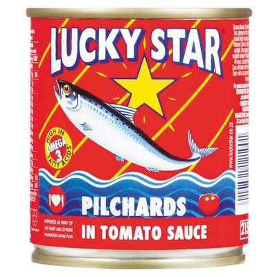 Pilchards In Tomatoe Sauce 400g