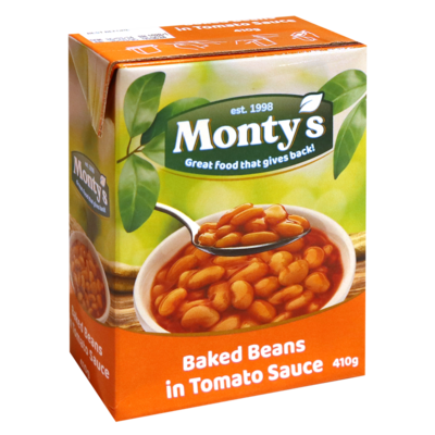 Monty's Baked Beans