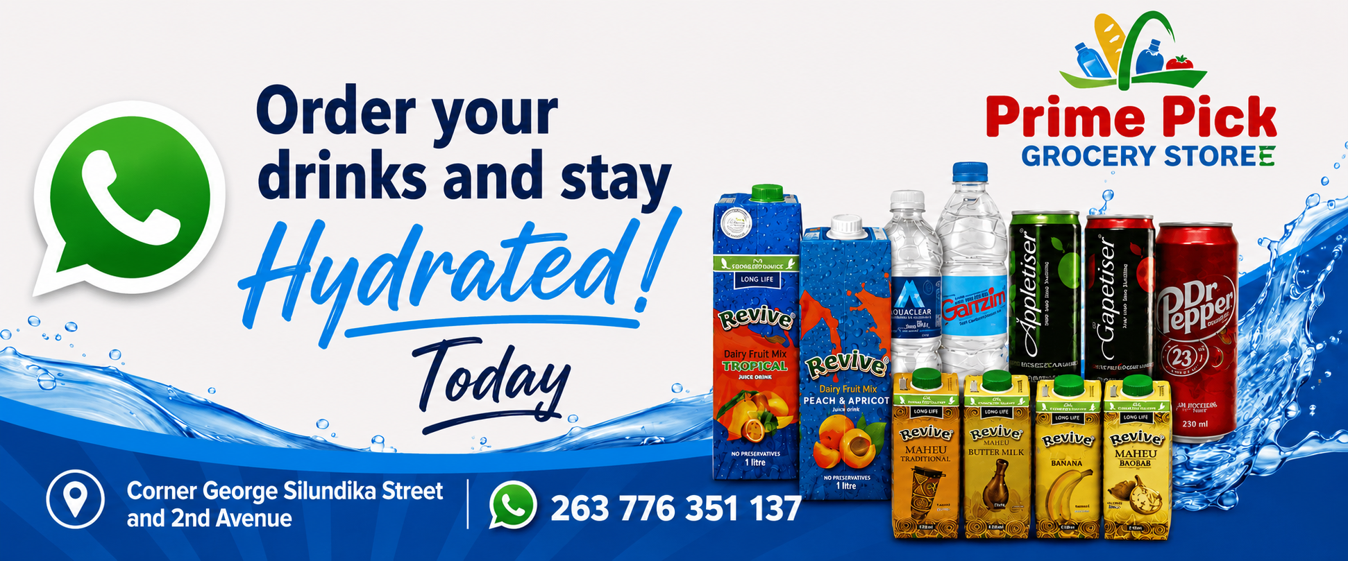 PrimePick Groceries promo